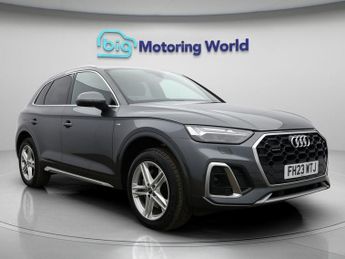 Audi Q5 TDI QUATTRO S LINE