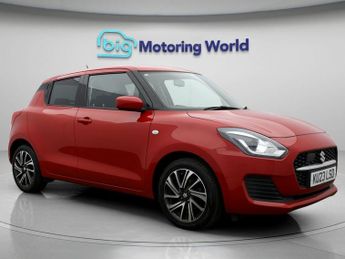 Suzuki Swift SZ-L DUALJET