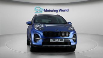 Kia Sportage CRDI GT-LINE ISG
