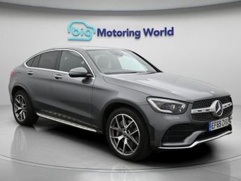 Mercedes GLC GLC 300 D 4MATIC AMG LINE PREMIUM PLUS