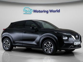 Nissan Juke DIG-T N-CONNECTA
