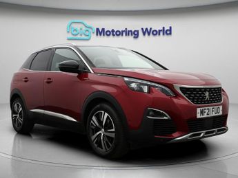 Peugeot 3008 BLUEHDI S/S GT LINE