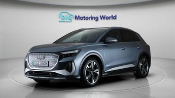 Audi Q4 e-tron S LINE