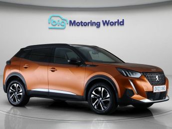 Peugeot 2008 PURETECH S/S GT