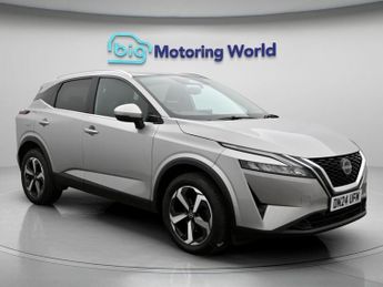 Nissan Qashqai DIG-T N-CONNECTA DCT