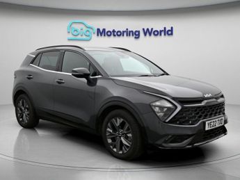 Kia Sportage GT-LINE ISG