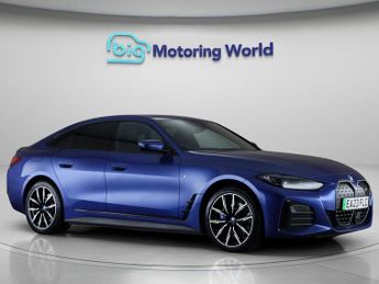 BMW i4 EDRIVE40 M SPORT