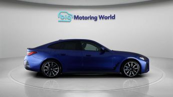 BMW i4 EDRIVE40 M SPORT