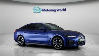BMW i4 EDRIVE40 M SPORT