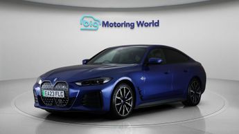 BMW i4 EDRIVE40 M SPORT