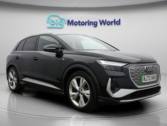 Audi Q4 e-tron S LINE