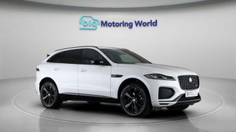 Jaguar F-PACE R-DYNAMIC BLACK