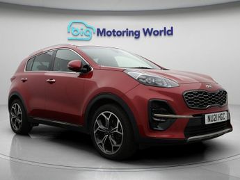Kia Sportage GT-LINE ISG