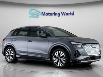 Audi Q4 e-tron SPORT