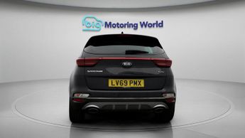 Kia Sportage GT-LINE ISG