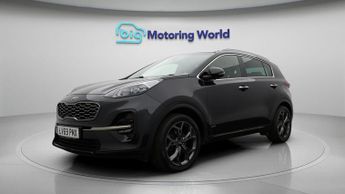 Kia Sportage GT-LINE ISG