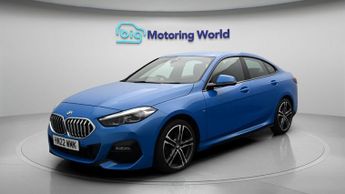 BMW 2 Series Gran Coupe 218I M SPORT GRAN COUPE