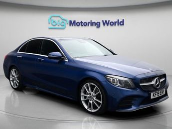 Mercedes C Class C 220 D AMG LINE PREMIUM PLUS