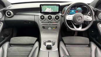 Mercedes-Benz C Class C 220 D AMG LINE PREMIUM PLUS