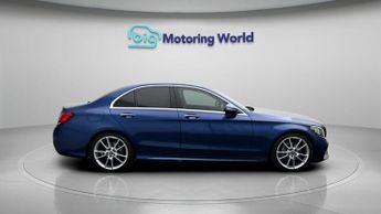 Mercedes-Benz C Class C 220 D AMG LINE PREMIUM PLUS