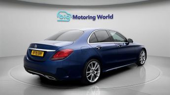 Mercedes-Benz C Class C 220 D AMG LINE PREMIUM PLUS