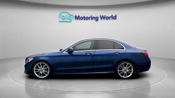 Mercedes-Benz C Class C 220 D AMG LINE PREMIUM PLUS