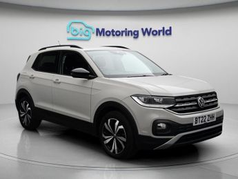 Volkswagen T-Cross BLACK EDITION TSI DSG