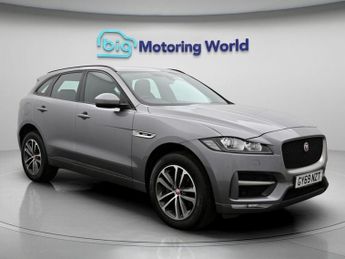 Jaguar F-Pace R-SPORT AWD
