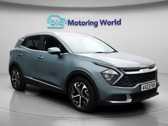 Kia Sportage CRDI 3 ISG