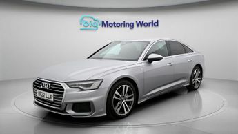 Audi A6 Saloon TFSI S LINE
