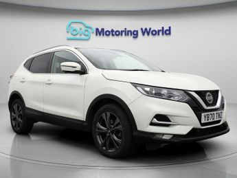 Nissan Qashqai DIG-T N-CONNECTA DCT