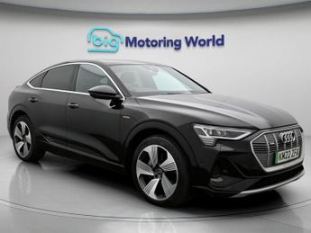 Audi e-tron SPORTBACK QUATTRO S LINE