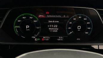 Audi e-tron SPORTBACK QUATTRO S LINE