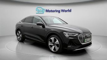 Audi e-tron SPORTBACK QUATTRO S LINE