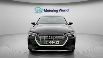 Audi e-tron SPORTBACK QUATTRO S LINE