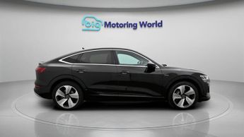 Audi e-tron SPORTBACK QUATTRO S LINE