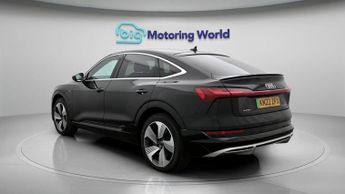 Audi e-tron SPORTBACK QUATTRO S LINE