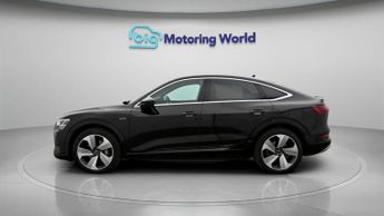 Audi e-tron SPORTBACK QUATTRO S LINE