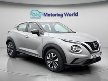 Nissan Juke DIG-T ACENTA