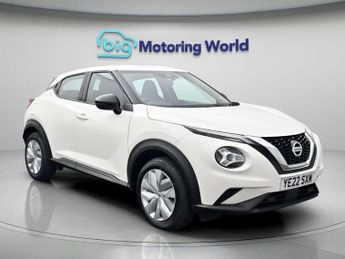 Nissan Juke DIG-T ACENTA DCT