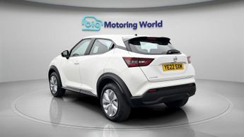 Nissan Juke DIG-T ACENTA DCT