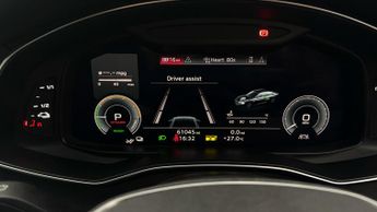Audi A6 Saloon TFSI E QUATTRO SPORT