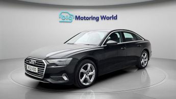 Audi A6 Saloon TFSI E QUATTRO SPORT