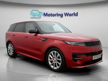 Land Rover Range Rover Sport DYNAMIC SE