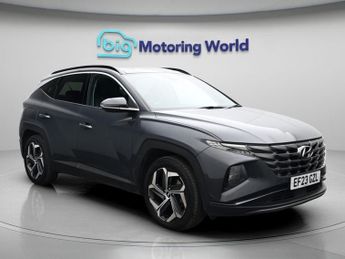 Hyundai TUCSON T-GDI ULTIMATE