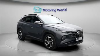 Hyundai TUCSON T-GDI ULTIMATE