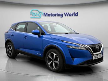 Nissan Qashqai E-POWER ACENTA PREMIUM