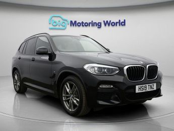 BMW X3 XDRIVE20D M SPORT