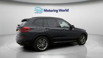 BMW X3 XDRIVE20D M SPORT