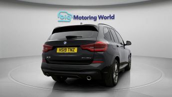 BMW X3 XDRIVE20D M SPORT